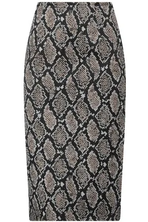 Moschino PARTES DE ABAJO - Faldas midi