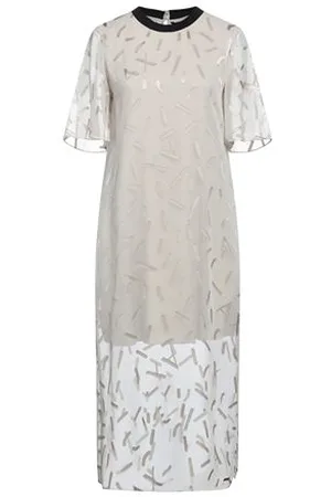 Armani Exchange VESTIDOS - Vestidos midi