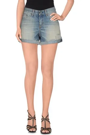 RAG&BONE PARTES DE ABAJO - Shorts vaqueros