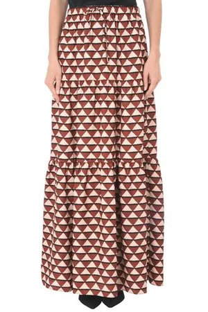 Scotch&Soda PARTES DE ABAJO - Faldas largas