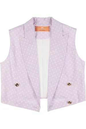 Elisabetta Franchi TRAJES Y CONJUNTOS - Chalecos sartoriales