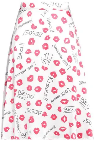 Moschino PARTES DE ABAJO - Faldas midi