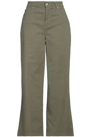 CROCHÈ PARTES DE ABAJO - Pantalones vaqueros
