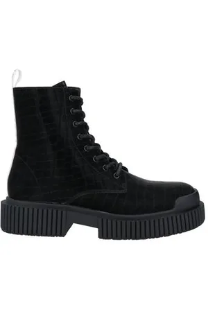 Armani Exchange CALZADO - Botines de caña alta
