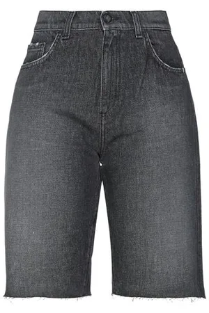 AMISH PARTES DE ABAJO - Shorts vaqueros