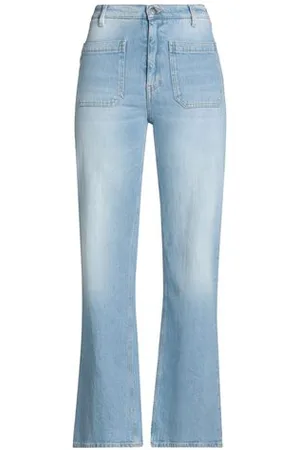 2W2M PARTES DE ABAJO - Pantalones vaqueros
