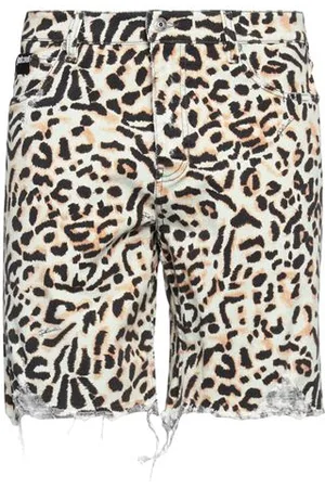 Roberto Cavalli PARTES DE ABAJO - Shorts vaqueros