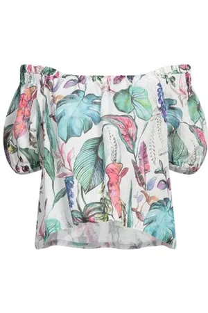 120% Lino CAMISETAS Y TOPS - Tops