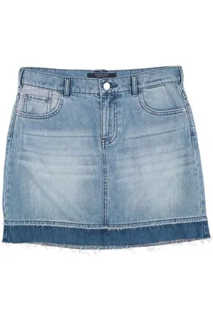 Scotch&Soda PARTES DE ABAJO - Faldas vaqueras
