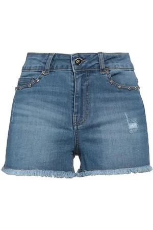 John Richmond PARTES DE ABAJO - Shorts vaqueros