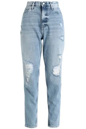 Calvin Klein PARTES DE ABAJO - Pantalones vaqueros