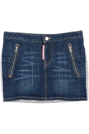Dsquared2 PARTES DE ABAJO - Faldas vaqueras