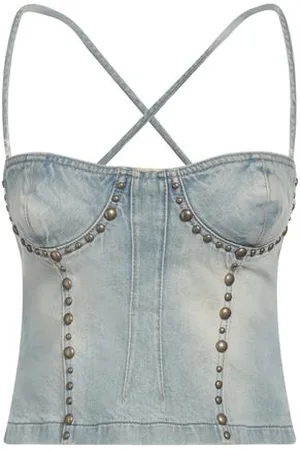 BLUMARINE CAMISETAS Y TOPS - Tops