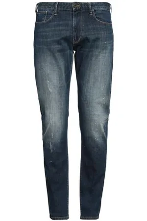 Emporio Armani PARTES DE ABAJO - Pantalones vaqueros