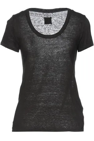 120% Lino CAMISETAS Y TOPS - Camisetas