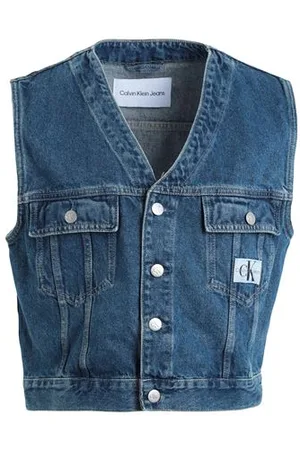 Calvin Klein ROPA DE ABRIGO - Chaquetas vaqueras