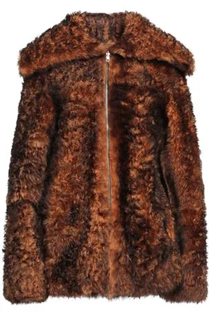 KNWLS ROPA DE ABRIGO - Borreguito y pelo ecológico