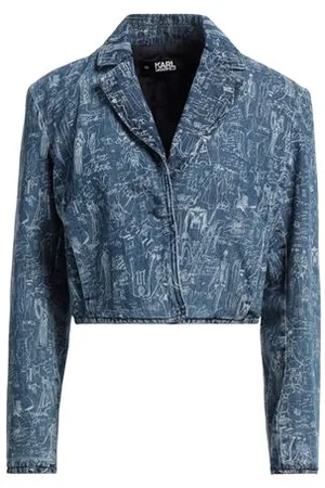 Karl Lagerfeld ROPA DE ABRIGO - Chaquetas vaqueras