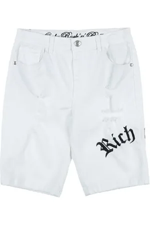 John Richmond PARTES DE ABAJO - Shorts vaqueros