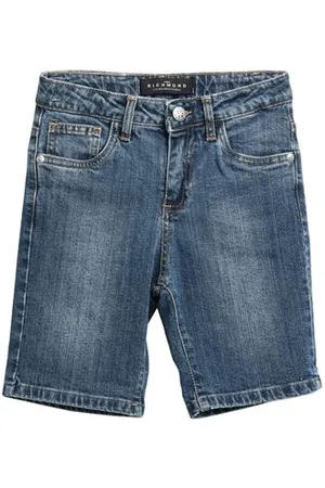 John Richmond PARTES DE ABAJO - Shorts vaqueros