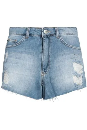 !M?ERFECT PARTES DE ABAJO - Shorts vaqueros