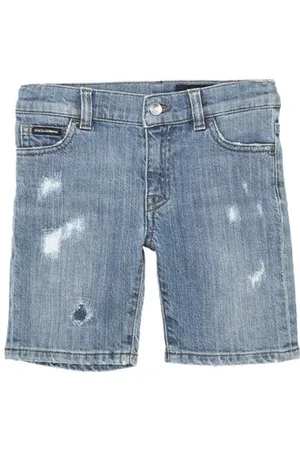 Dolce & Gabbana PARTES DE ABAJO - Shorts vaqueros