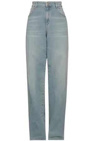 BLUMARINE PARTES DE ABAJO - Pantalones vaqueros