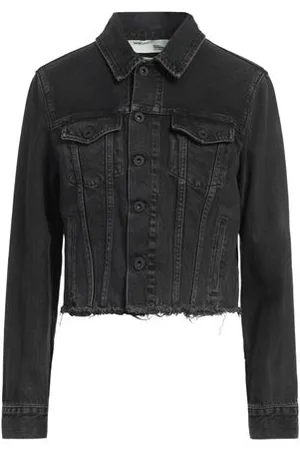 OFF-WHITE ROPA DE ABRIGO - Chaquetas vaqueras