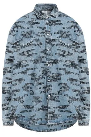 Vetements CAMISETAS Y TOPS - Camisas vaqueras