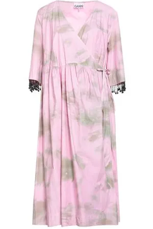 Ganni VESTIDOS - Vestidos midi
