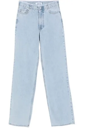 EDITED the label PARTES DE ABAJO - Pantalones vaqueros