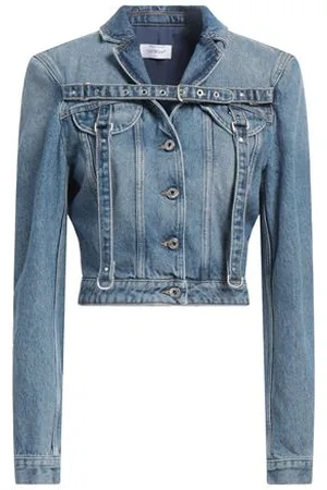 OFF-WHITE ROPA DE ABRIGO - Chaquetas vaqueras