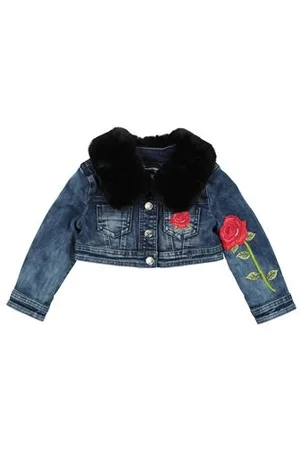 MONNALISA ROPA DE ABRIGO - Chaquetas vaqueras
