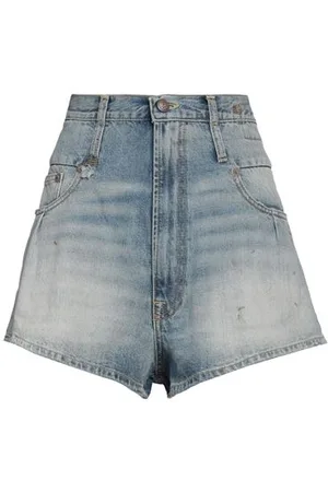 R13 PARTES DE ABAJO - Shorts vaqueros