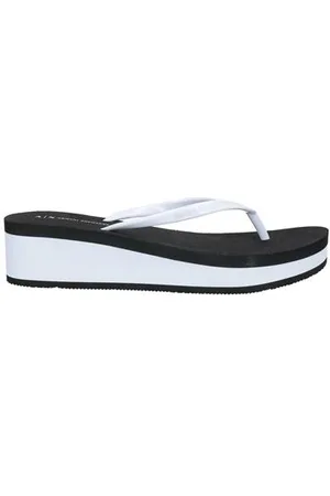 Armani Exchange CALZADO - Sandalias de dedo