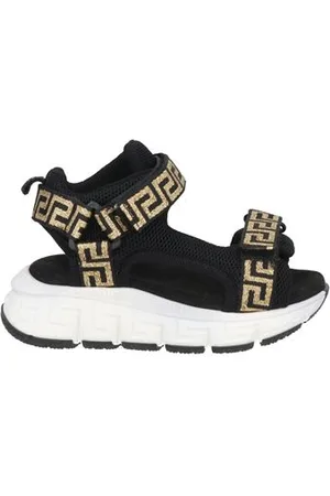 VERSACE CALZADO - Sandalias con cierre