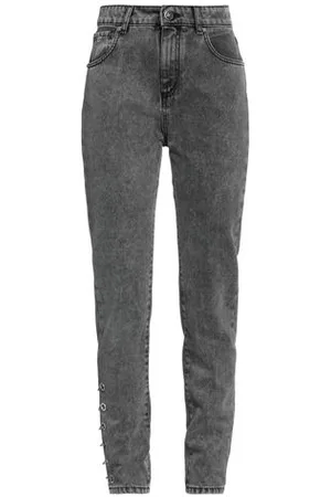 John Richmond PARTES DE ABAJO - Pantalones vaqueros