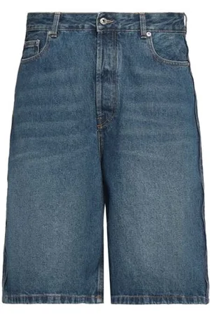 OFF-WHITE PARTES DE ABAJO - Shorts vaqueros