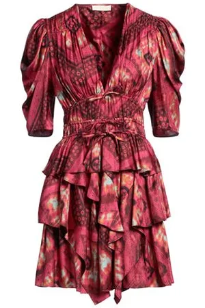 ULLA JOHNSON VESTIDOS - Minivestidos