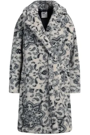 Guess ROPA DE ABRIGO - Borreguito y pelo ecológico