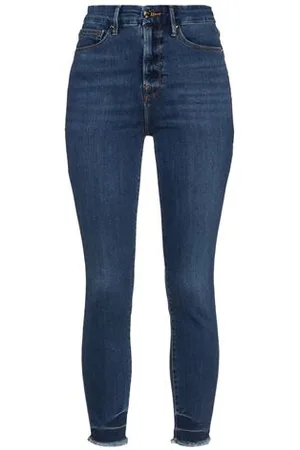 GOOD AMERICAN PARTES DE ABAJO - Pantalones vaqueros