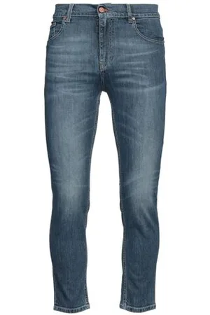 DANIELE ALESSANDRINI HOMME PARTES DE ABAJO - Pantalones vaqueros