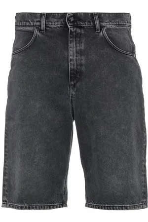 AMISH PARTES DE ABAJO - Shorts vaqueros