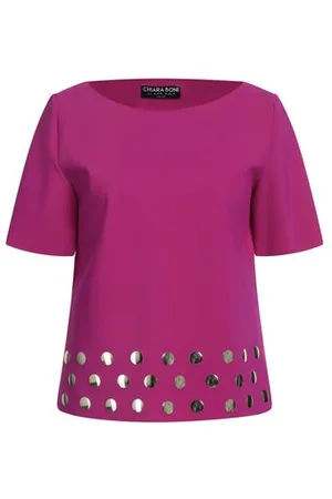 CHIARA BONI CAMISETAS Y TOPS - Tops
