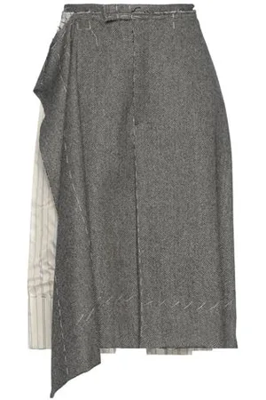 Maison Margiela PARTES DE ABAJO - Faldas midi
