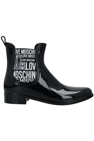 Moschino CALZADO - Botines de caña alta