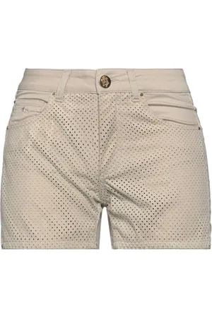 ANGELO MARANI PARTES DE ABAJO - Shorts vaqueros