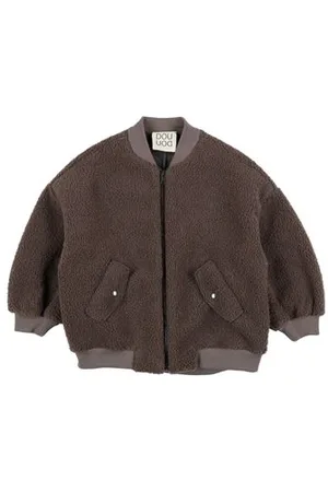 DOUUOD ROPA DE ABRIGO - Borreguito y pelo ecológico
