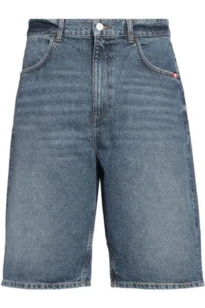AMISH PARTES DE ABAJO - Shorts vaqueros