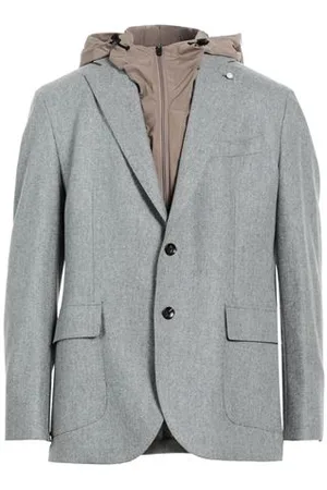 LUIGI BIANCHI MANTOVA ROPA DE ABRIGO - Chaquetas y cazadoras